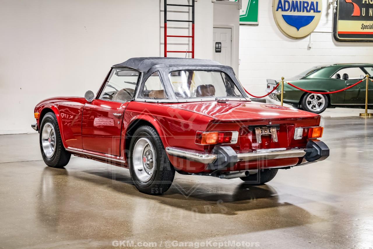 1976 Triumph TR6