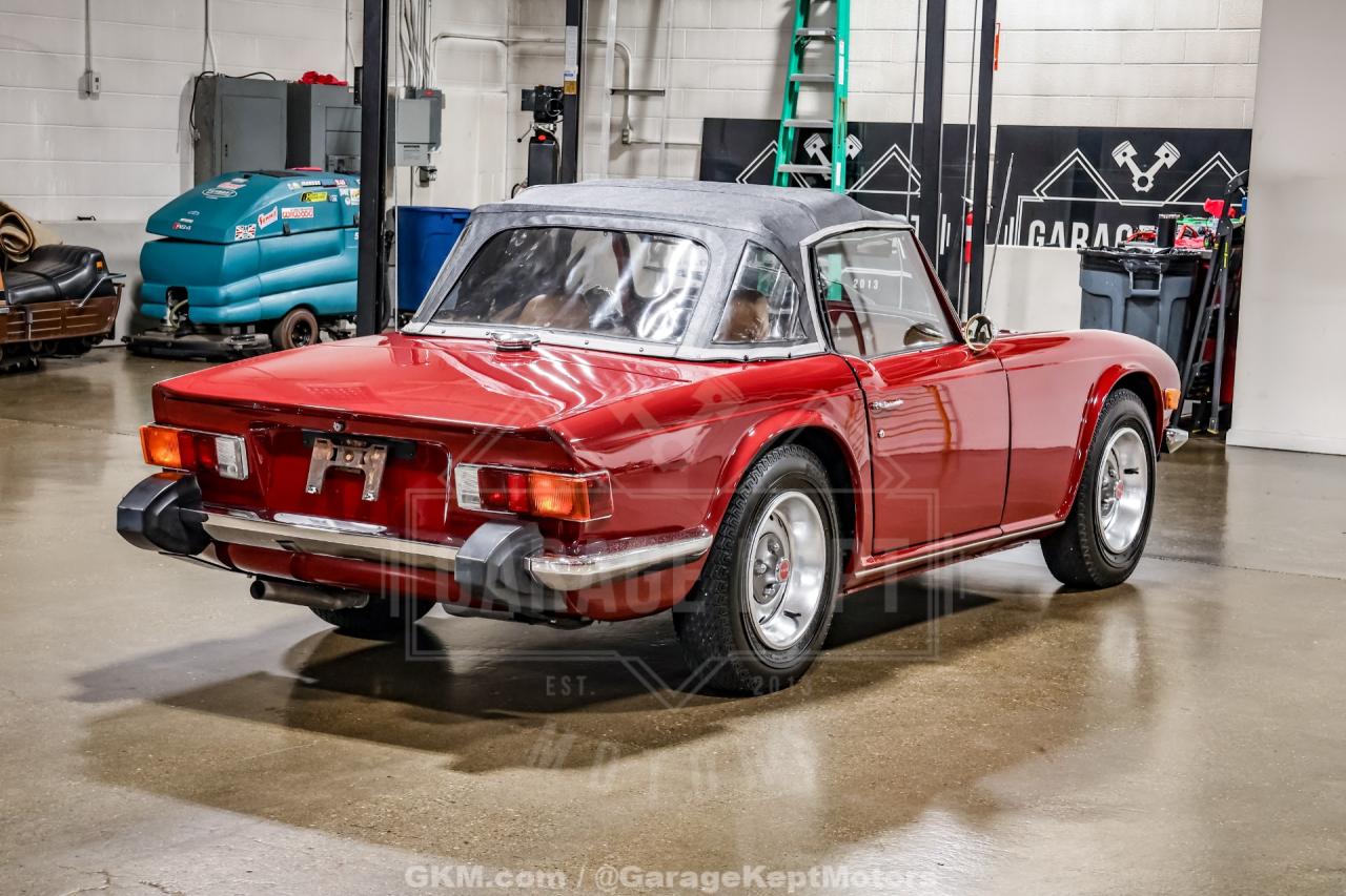 1976 Triumph TR6