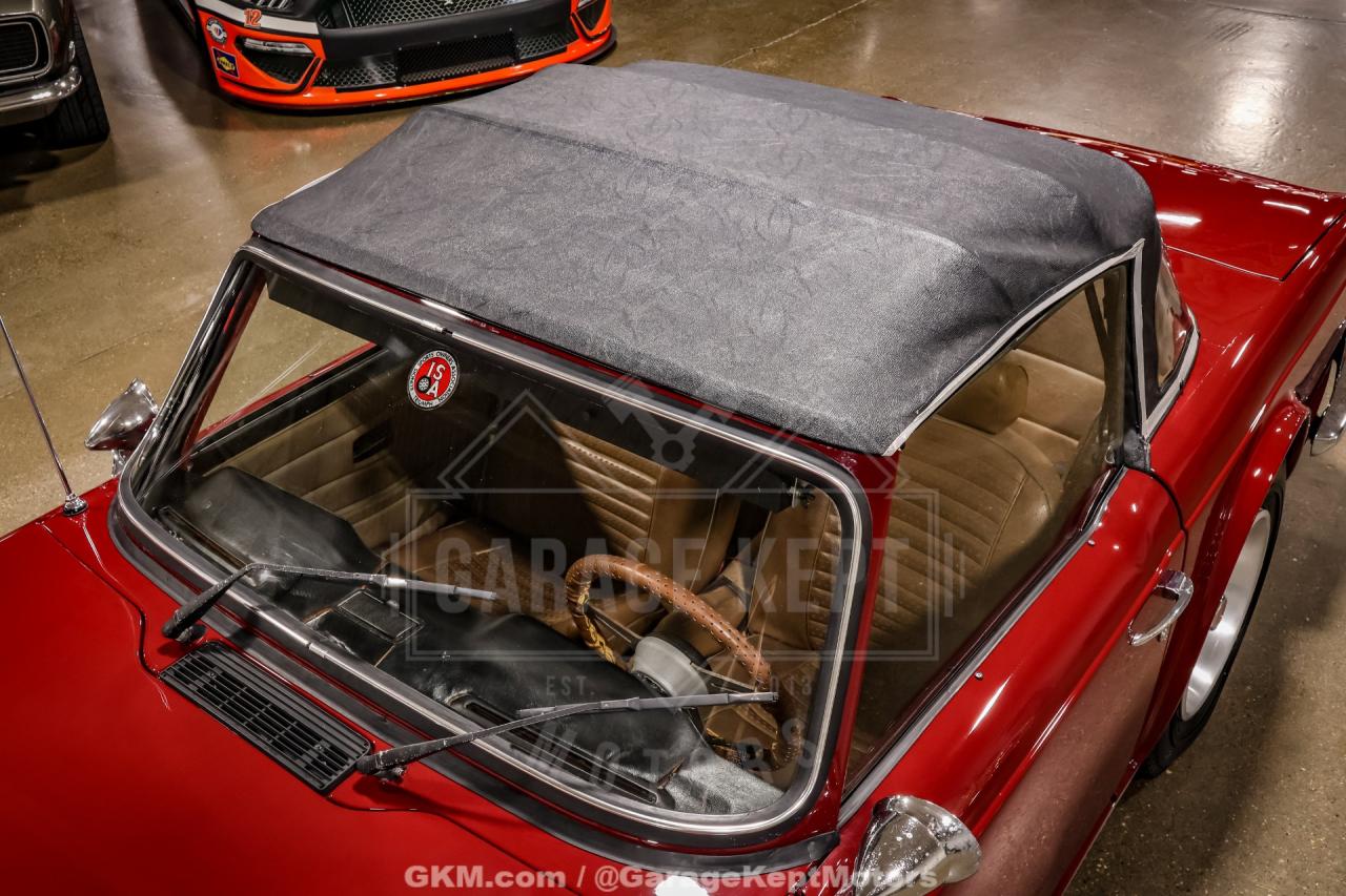1976 Triumph TR6