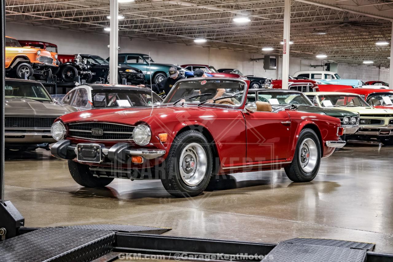 1976 Triumph TR6