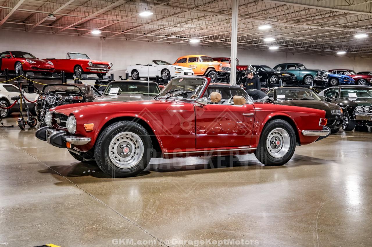 1976 Triumph TR6