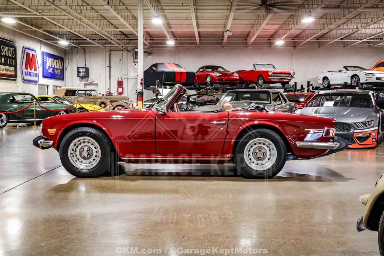 1976 Triumph TR6