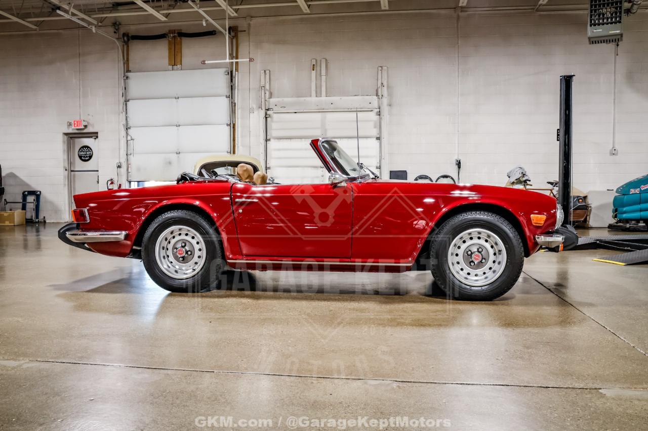 1976 Triumph TR6