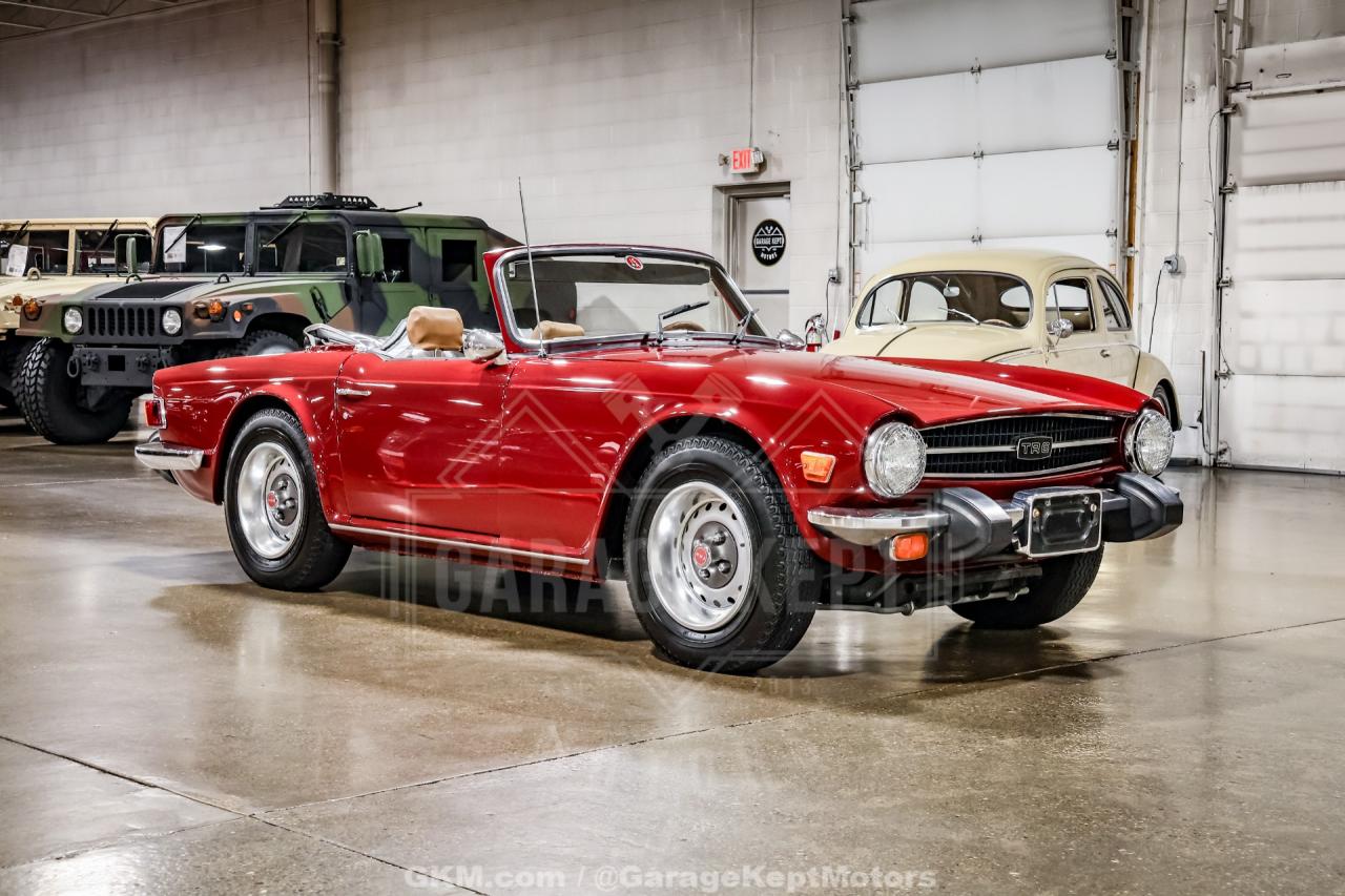 1976 Triumph TR6