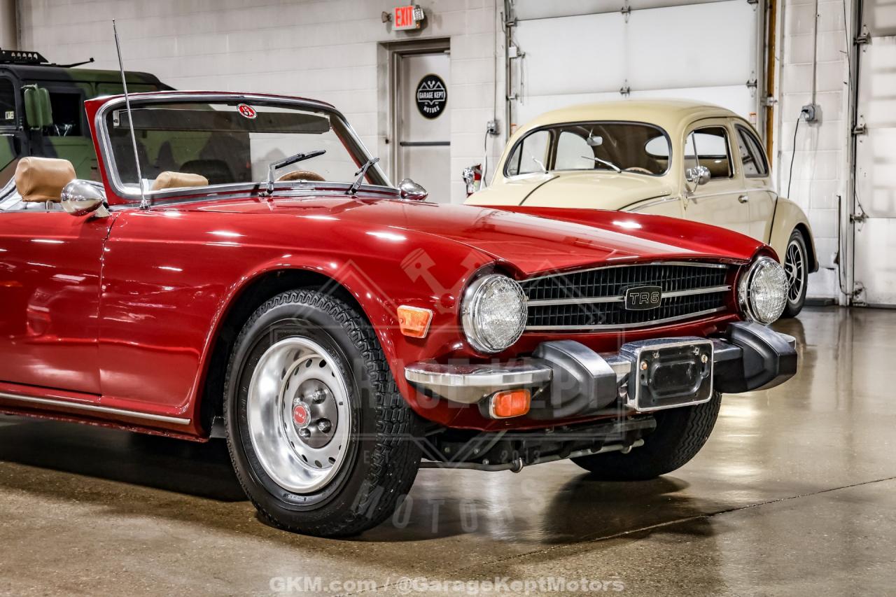 1976 Triumph TR6