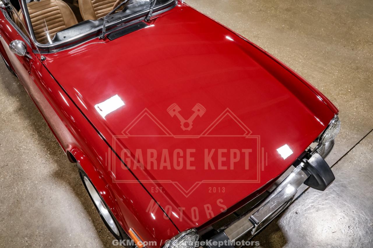 1976 Triumph TR6