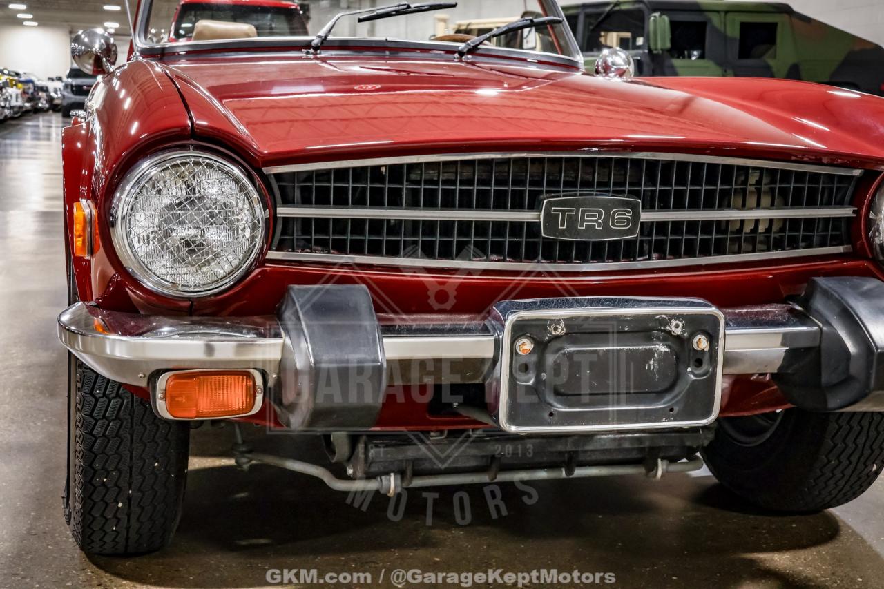 1976 Triumph TR6