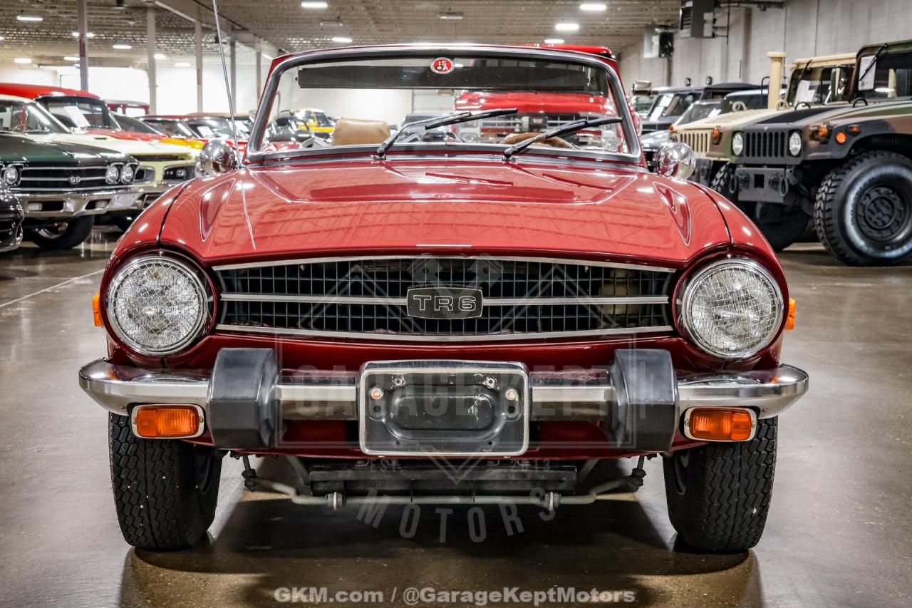 1976 Triumph TR6