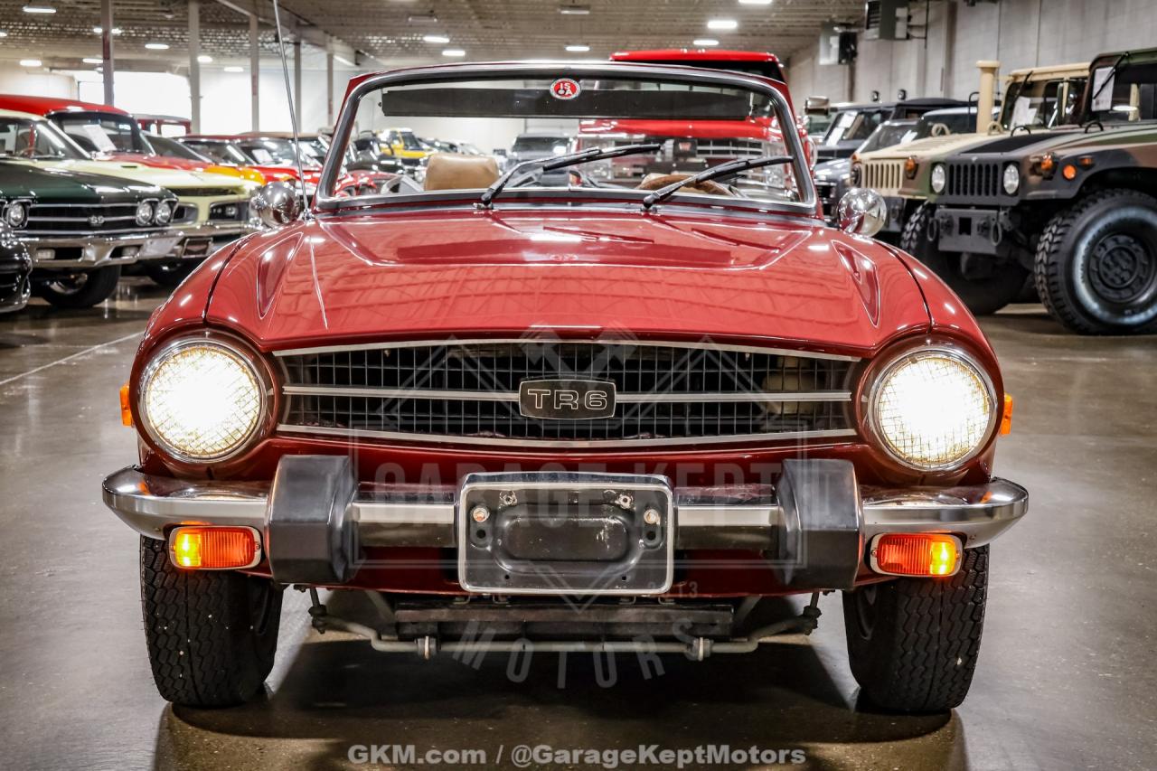 1976 Triumph TR6
