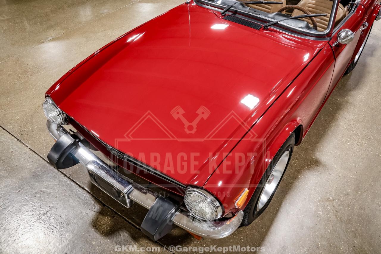 1976 Triumph TR6