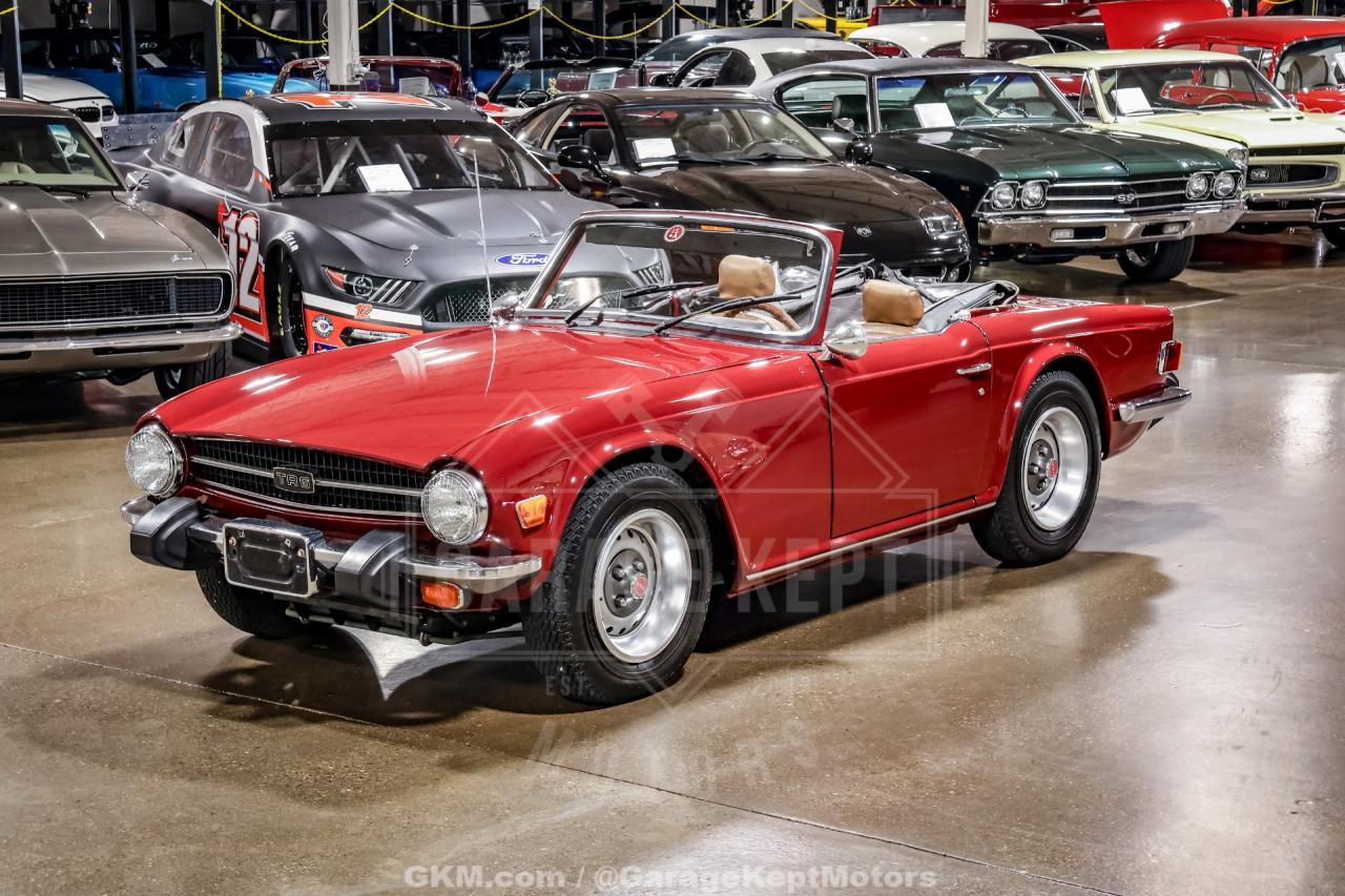 1976 Triumph TR6