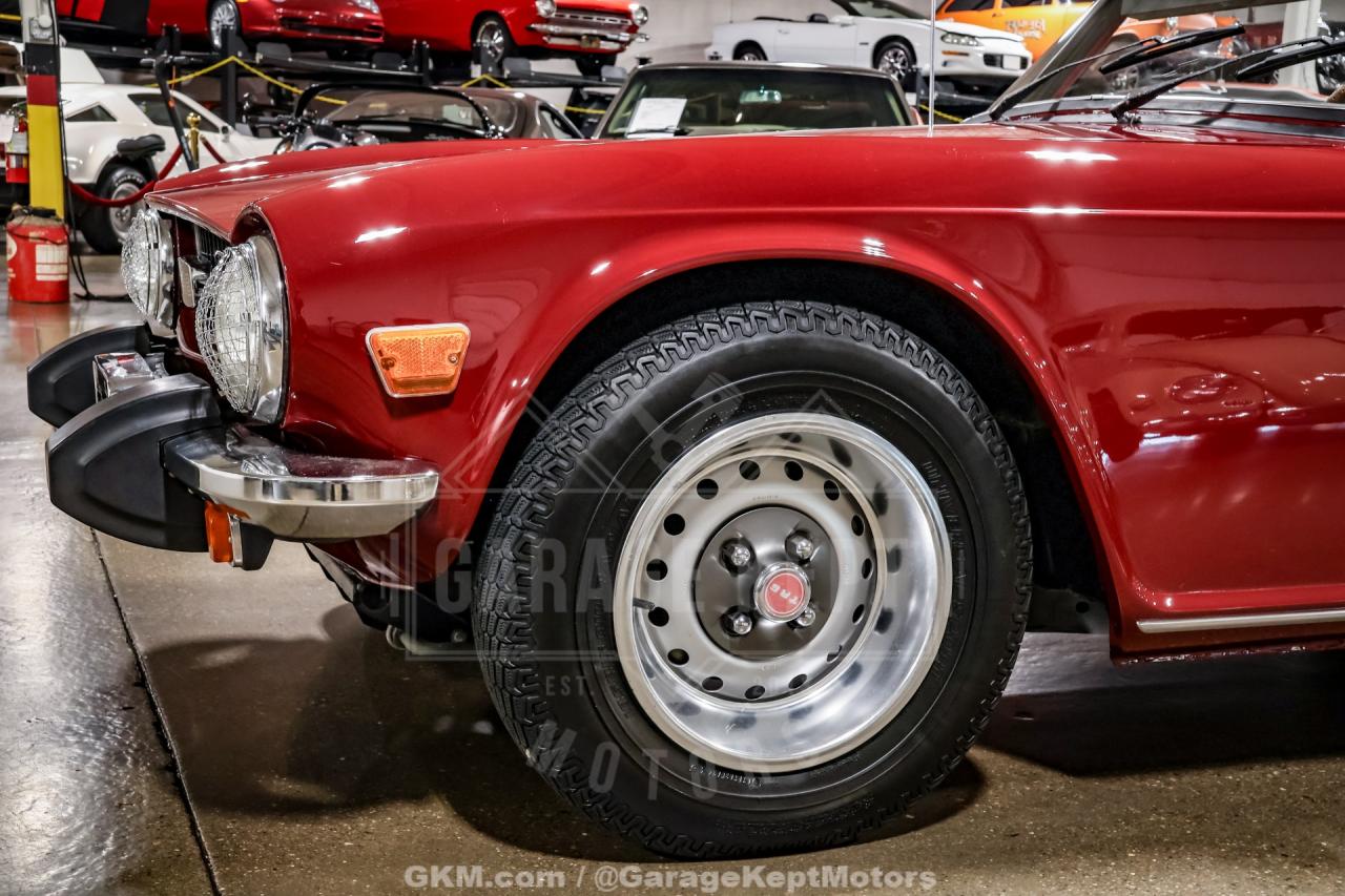 1976 Triumph TR6