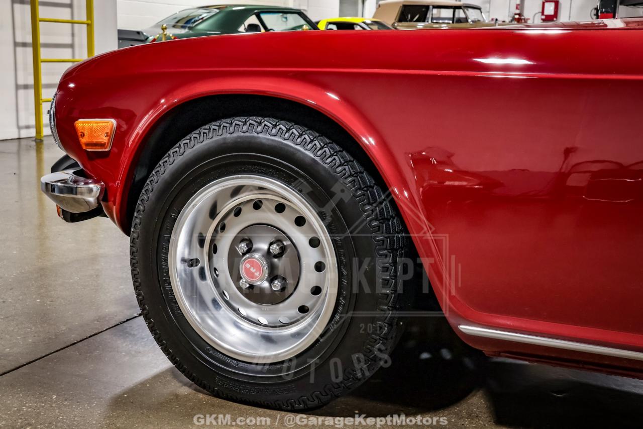 1976 Triumph TR6
