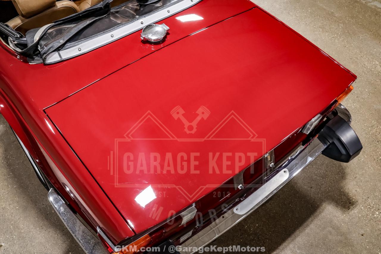 1976 Triumph TR6