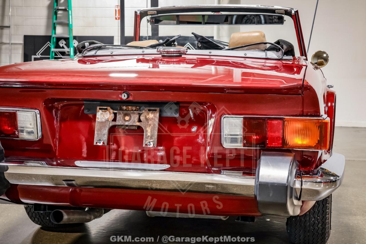 1976 Triumph TR6