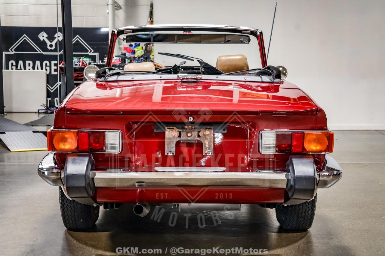 1976 Triumph TR6