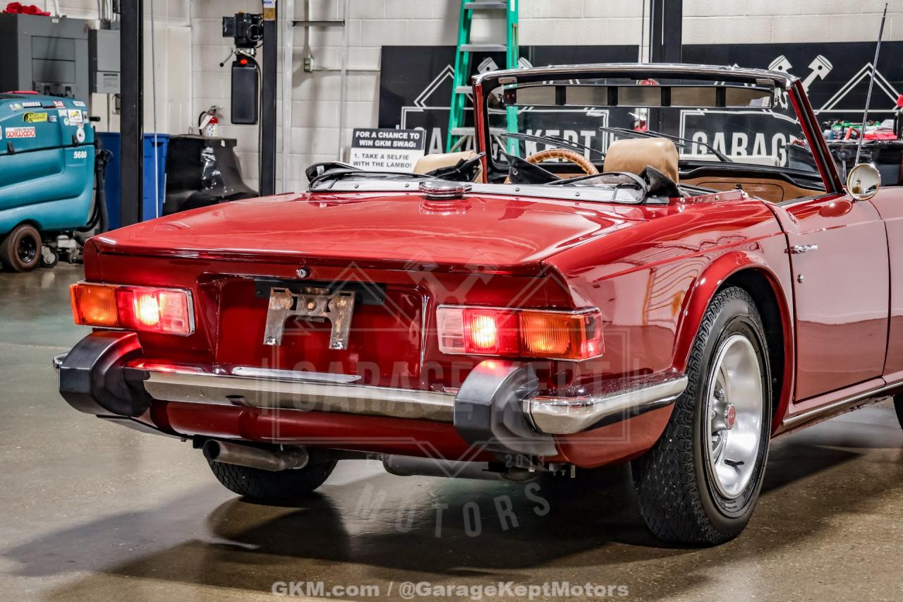 1976 Triumph TR6
