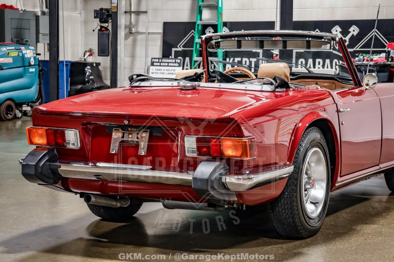 1976 Triumph TR6