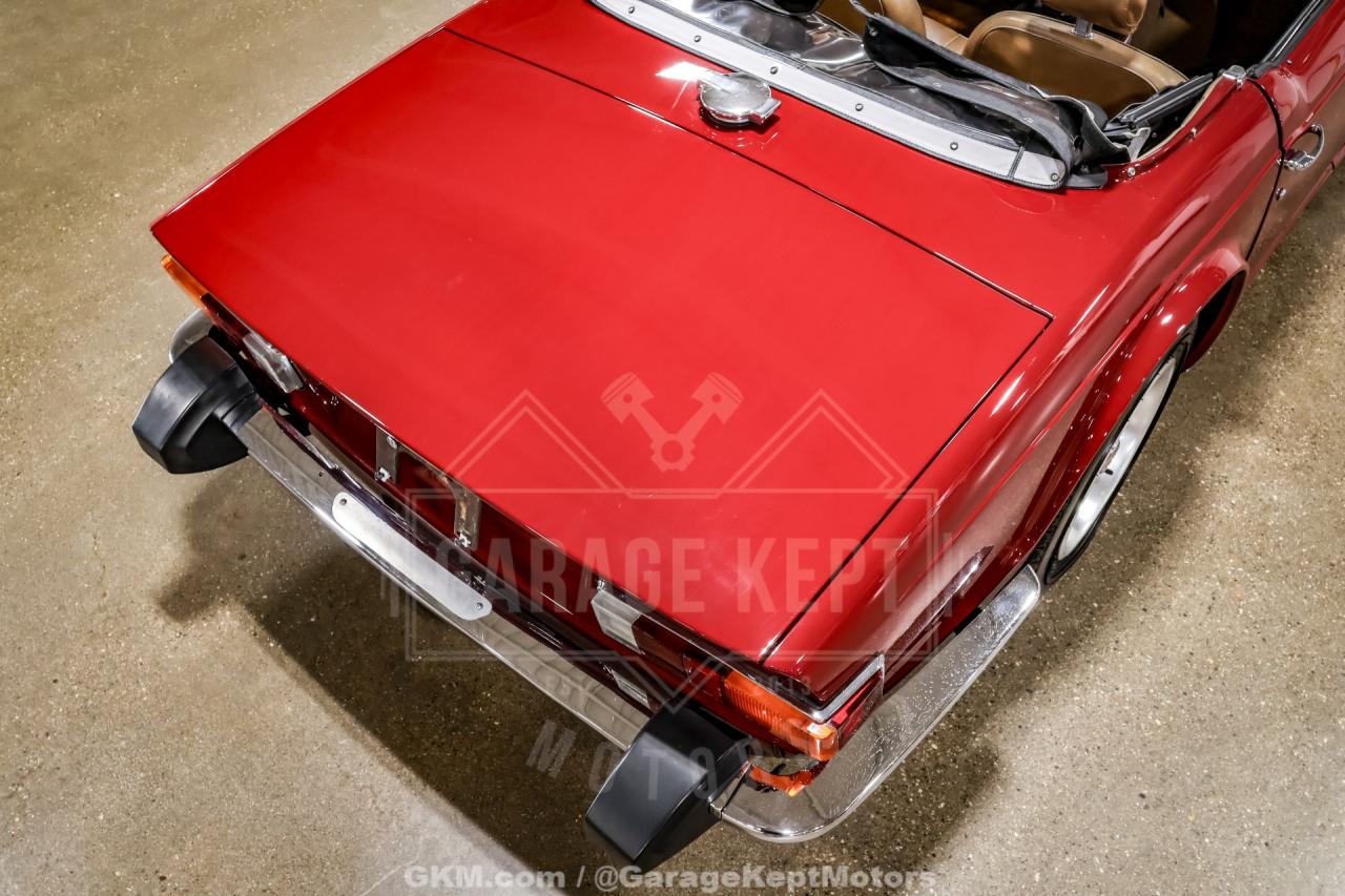 1976 Triumph TR6