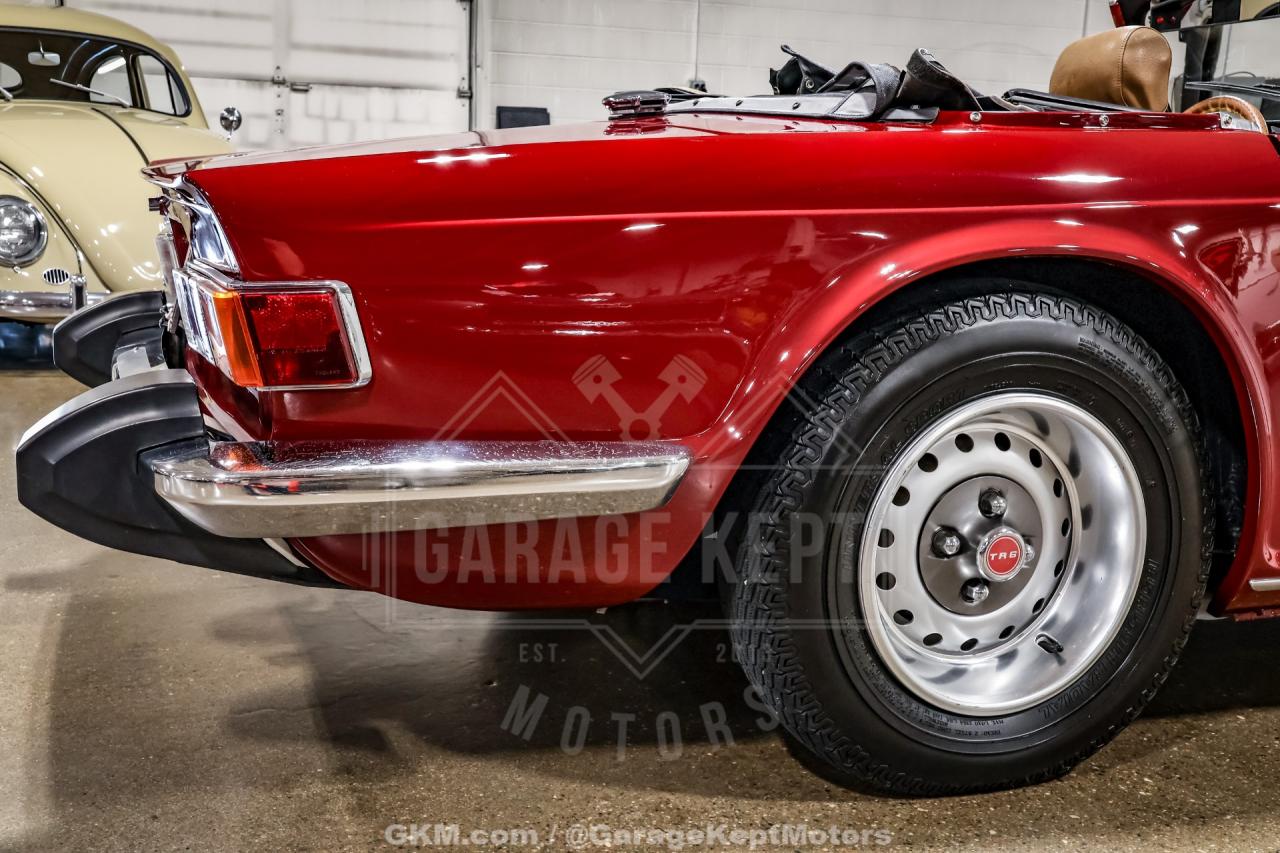 1976 Triumph TR6
