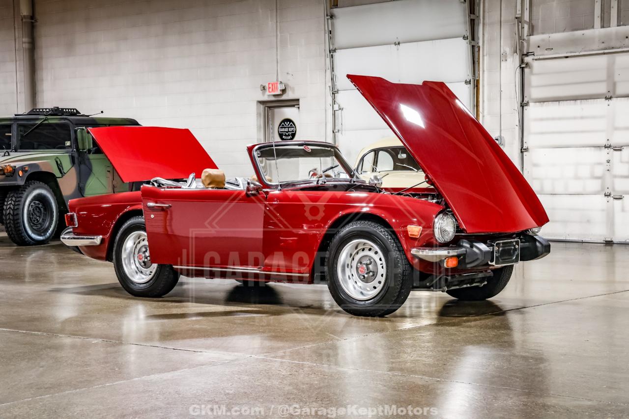 1976 Triumph TR6