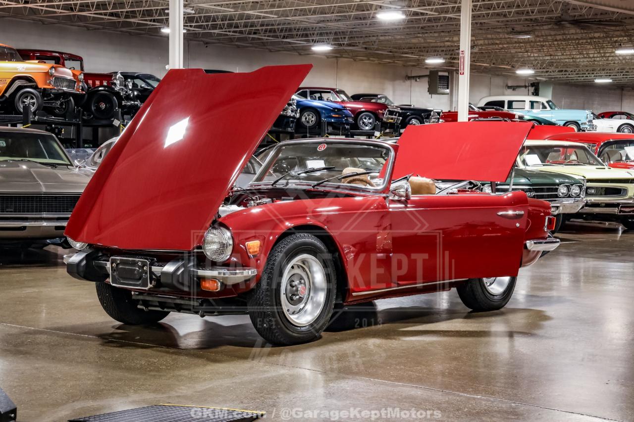 1976 Triumph TR6