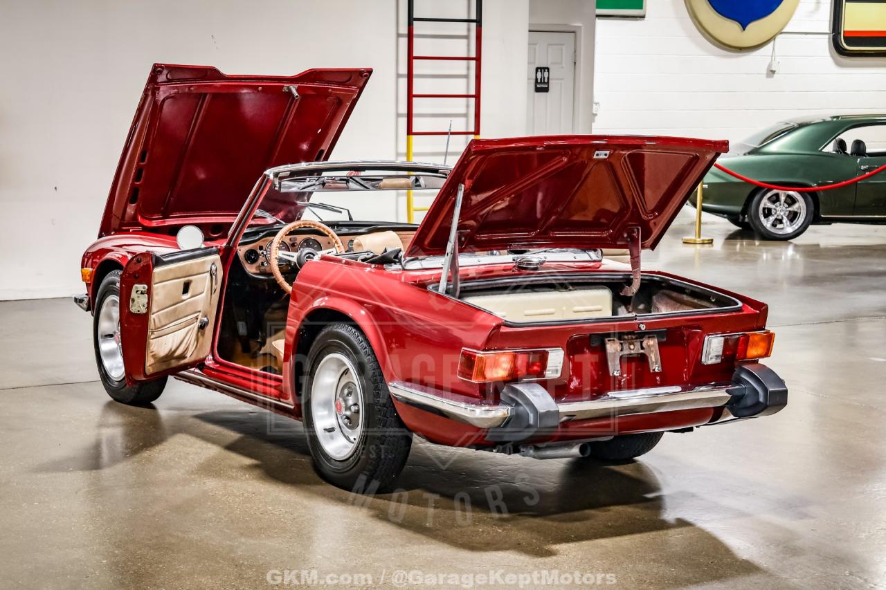1976 Triumph TR6