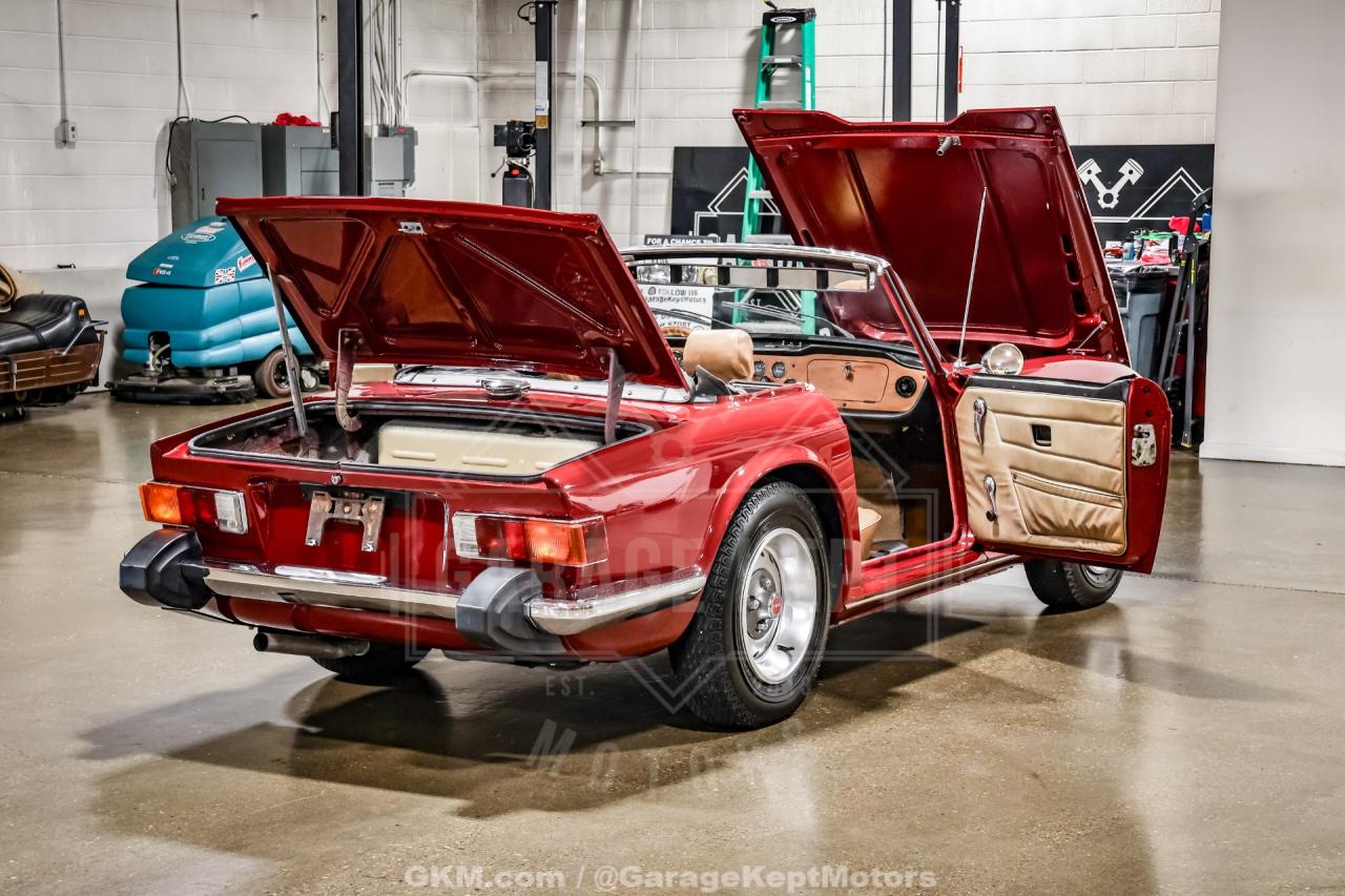 1976 Triumph TR6