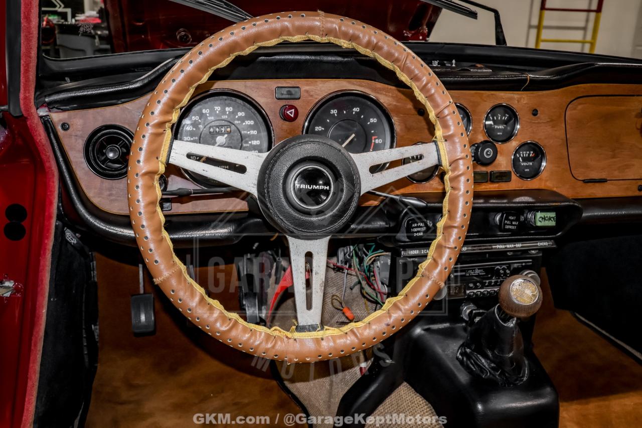1976 Triumph TR6