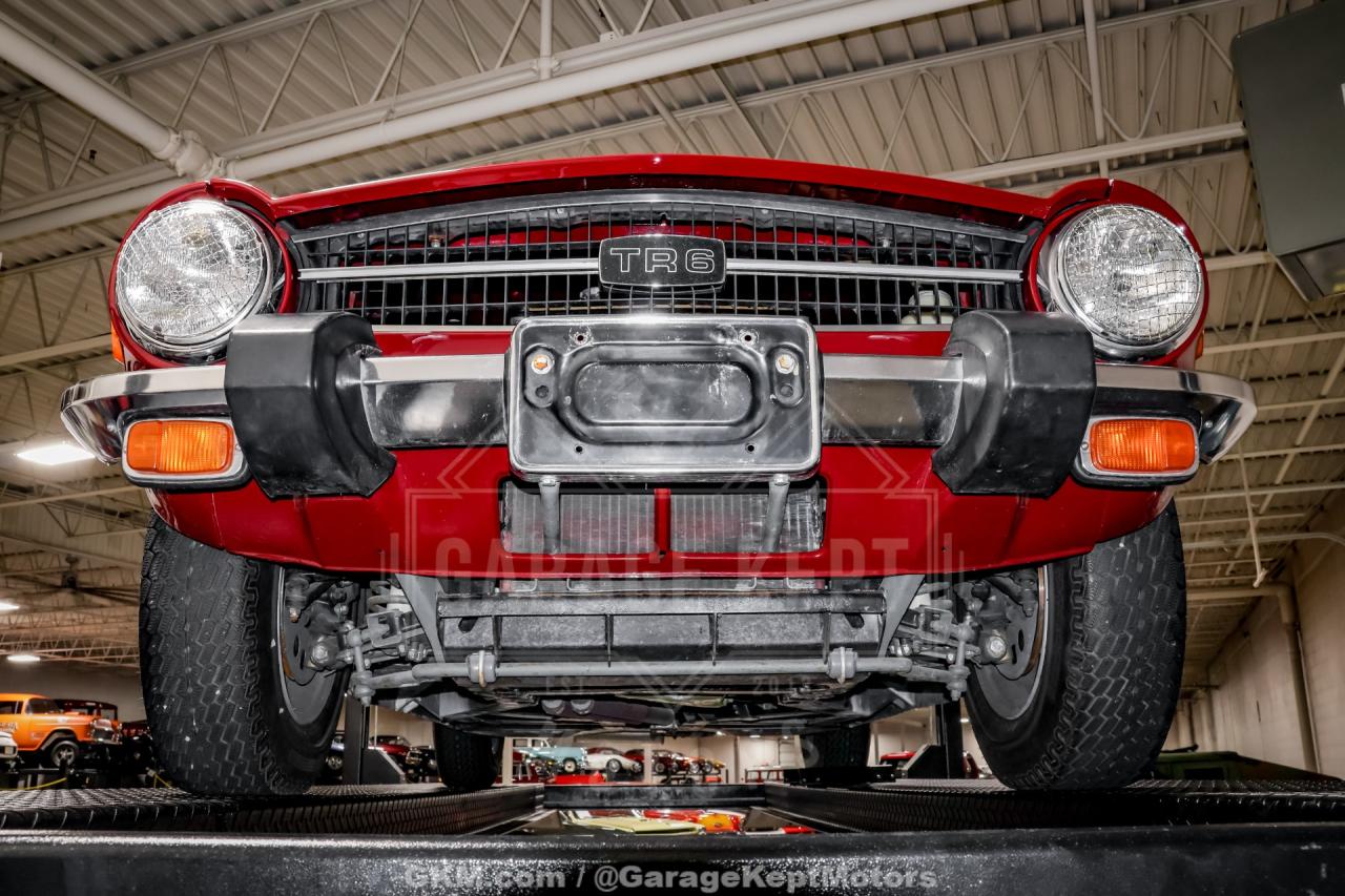 1976 Triumph TR6