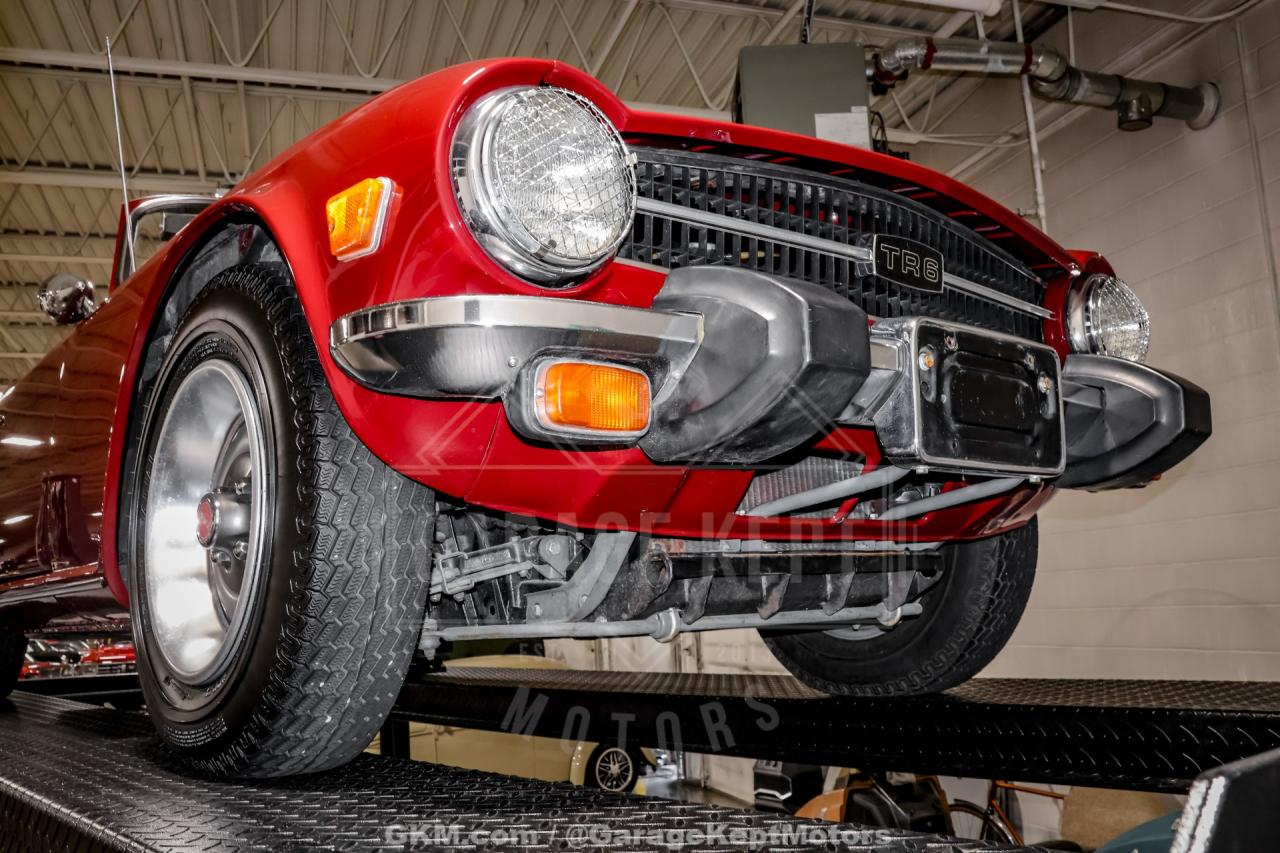 1976 Triumph TR6