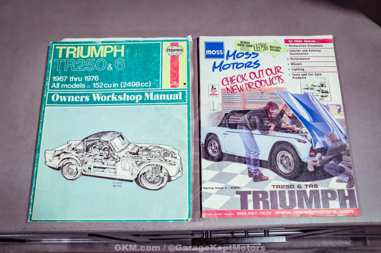 1976 Triumph TR6