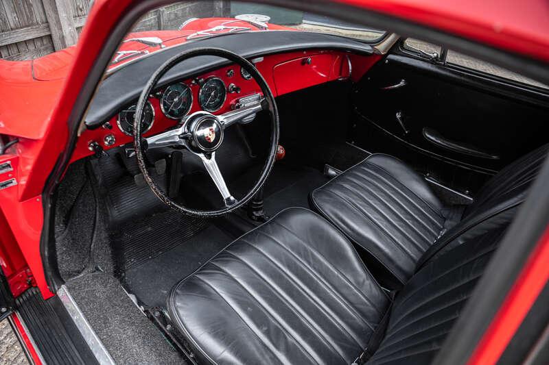 1960 Porsche 356B COUPE