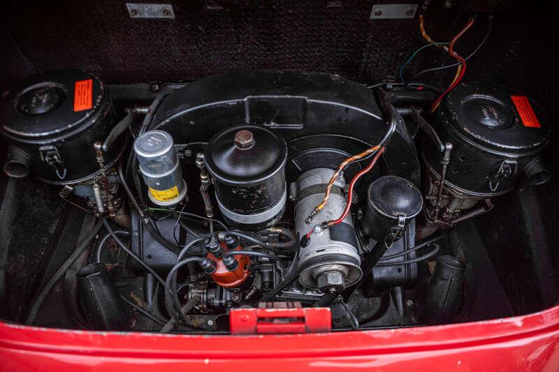 1960 Porsche 356B COUPE
