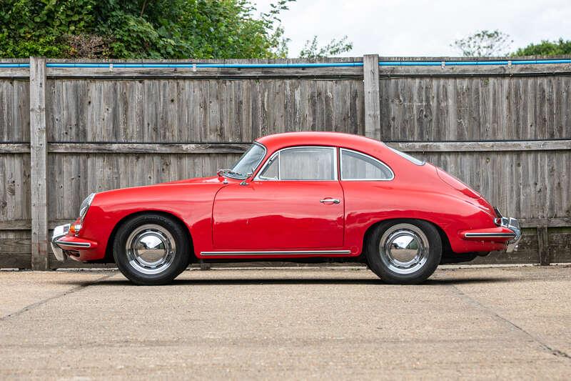 1960 Porsche 356B COUPE