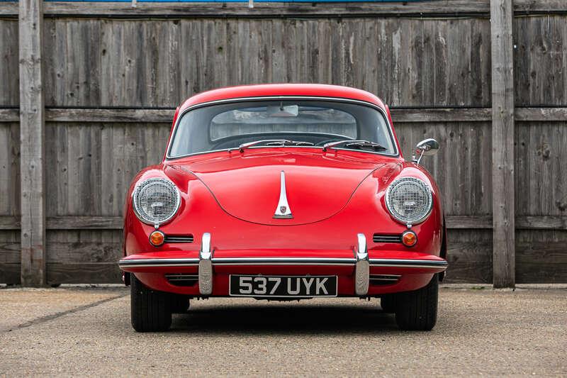 1960 Porsche 356B COUPE