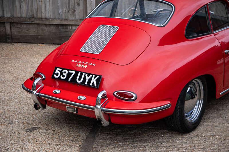 1960 Porsche 356B COUPE
