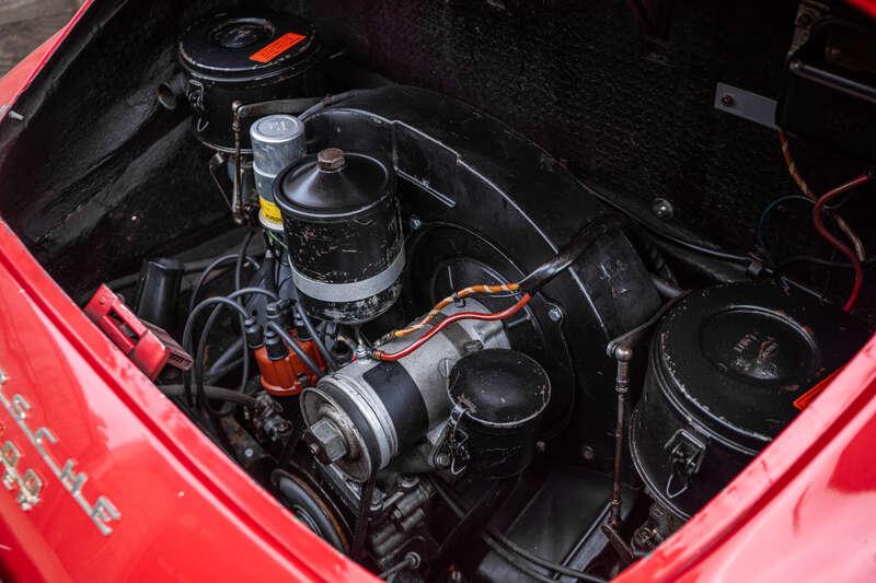 1960 Porsche 356B COUPE