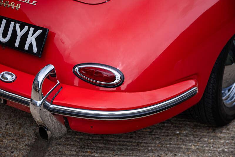1960 Porsche 356B COUPE