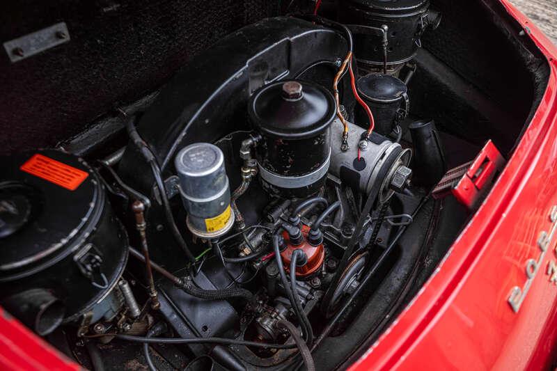 1960 Porsche 356B COUPE