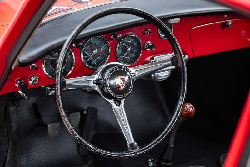 1960 Porsche 356B COUPE