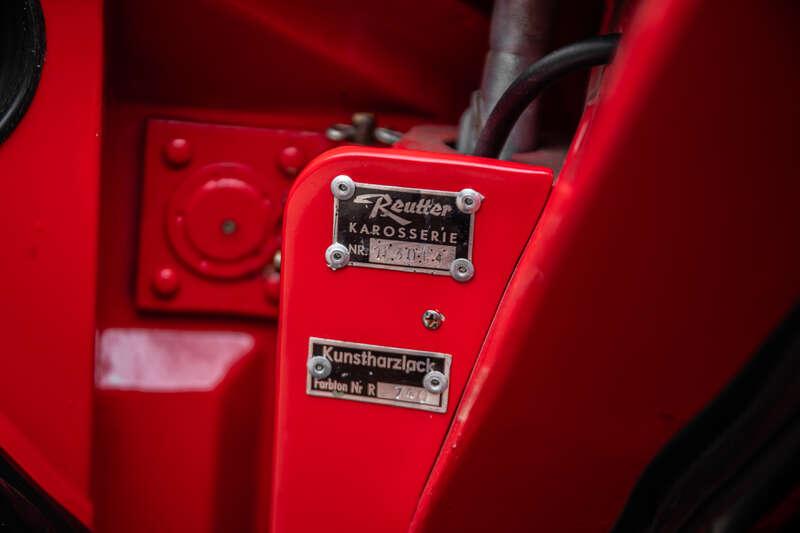 1960 Porsche 356B COUPE