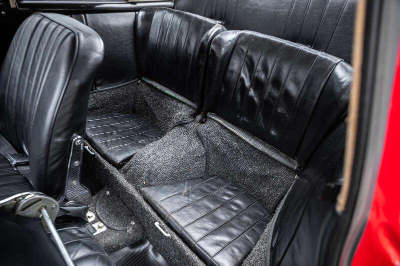 1960 Porsche 356B COUPE