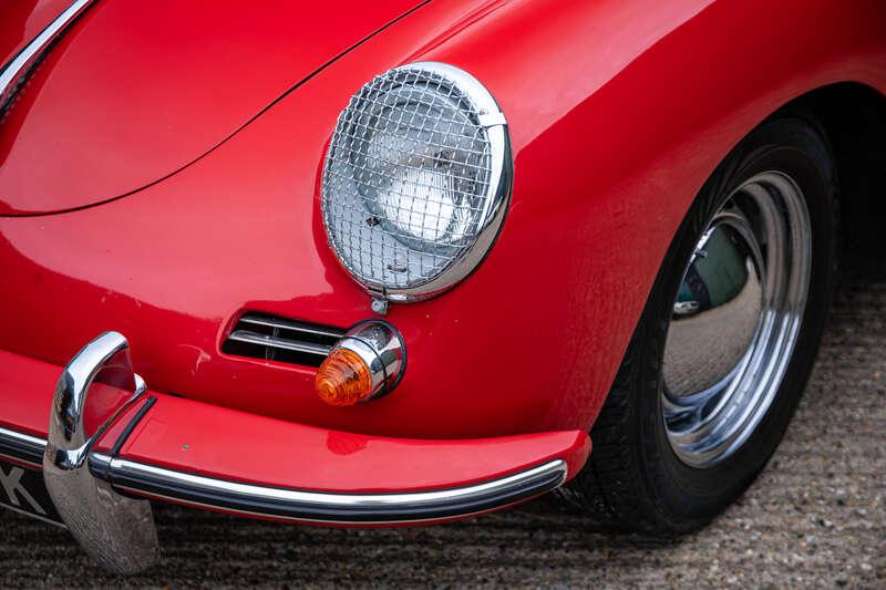 1960 Porsche 356B COUPE