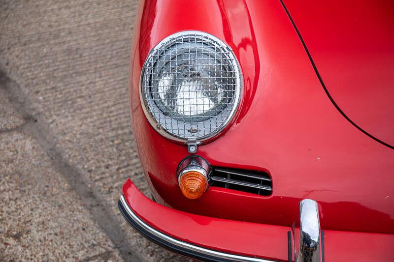 1960 Porsche 356B COUPE