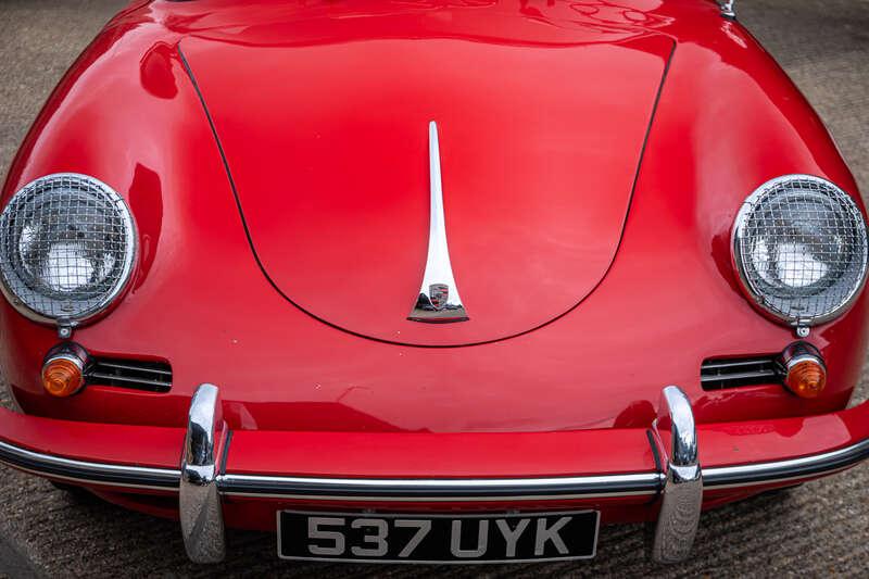1960 Porsche 356B COUPE