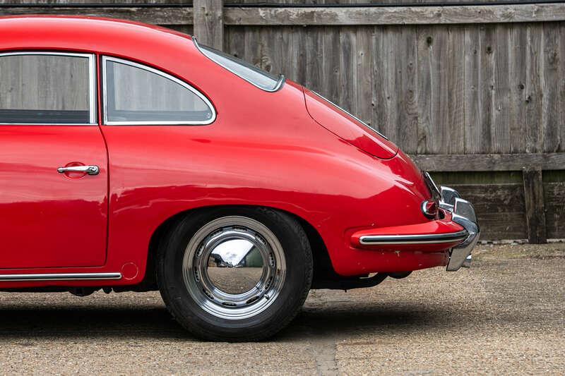 1960 Porsche 356B COUPE
