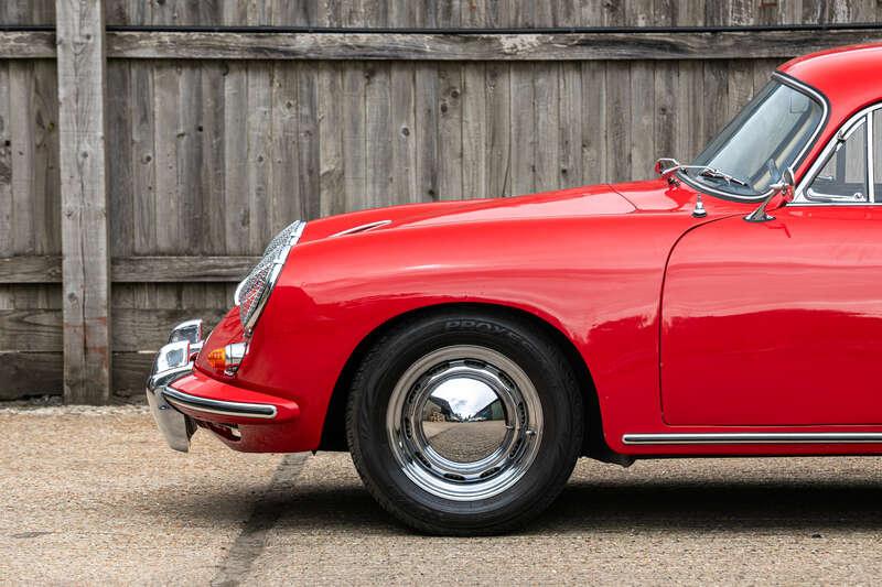 1960 Porsche 356B COUPE