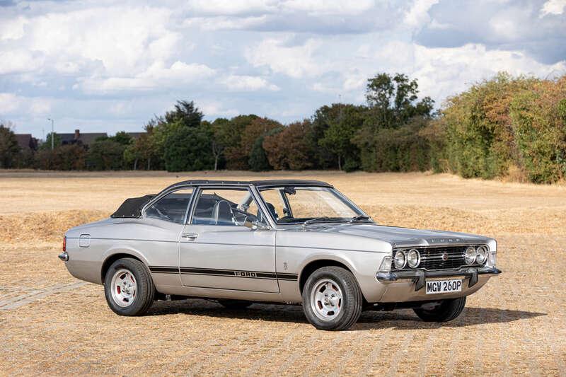 1976 Ford Cortina