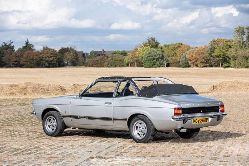 1976 Ford Cortina